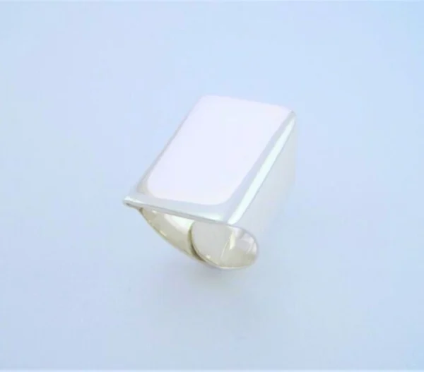 Anillo en plata ley 950