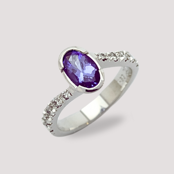 Anillo de Compromiso de Oro en Chia