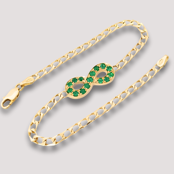 Pulseras de Oro Chia