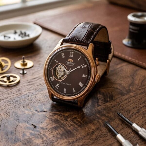 Reloj Orient Classic Open Heart